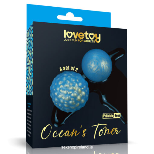 Ocean's Toner Egg Set - Round