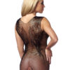 Open Catsuit With Angel Wings Pattern 1505