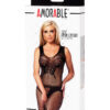 Open Catsuit With Butterfly Pattern 1506