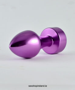 Rosebud Aluminium Anal Plug