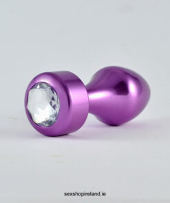 Rosebud Aluminium Anal Plug