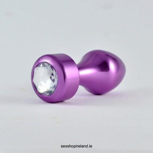 Rosebud Aluminium Anal Plug