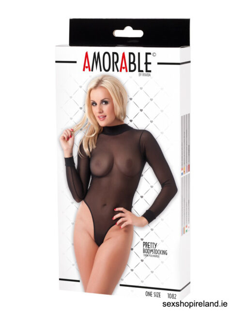 Transparent Bodystocking One Size