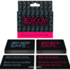 BEDROOM COMMANDS CARD GAME