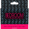 BEDROOM COMMANDS CARD GAME