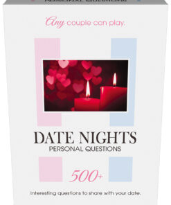 DATE NIGHTS PERSONAL QUESTIONS