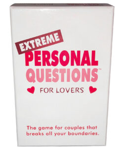 EXTREME PERSONAL QUESTIONS FOR LOVERS