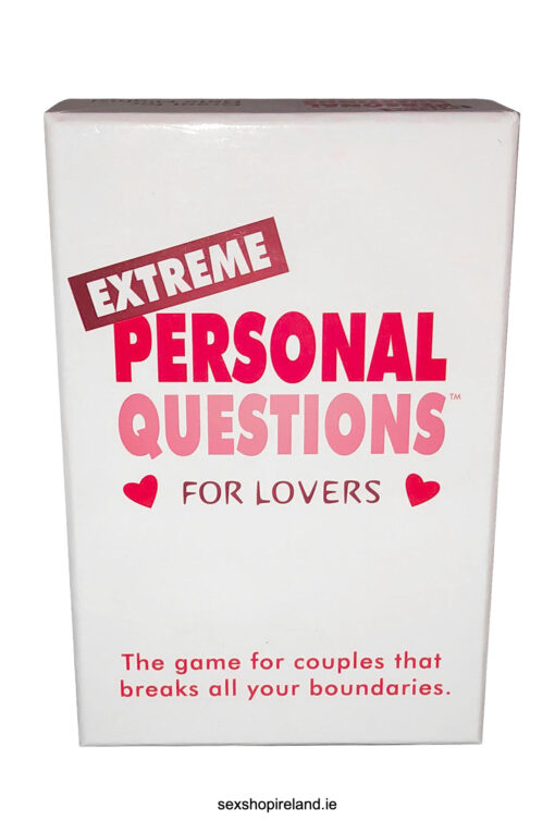 EXTREME PERSONAL QUESTIONS FOR LOVERS