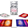 Go F*ck! includes 52 game cards and rules for 3 variations on popular card games. There are 4 suits and 13 different sex positions.