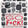 Go F*ck! includes 52 game cards and rules for 3 variations on popular card games. There are 4 suits and 13 different sex positions.