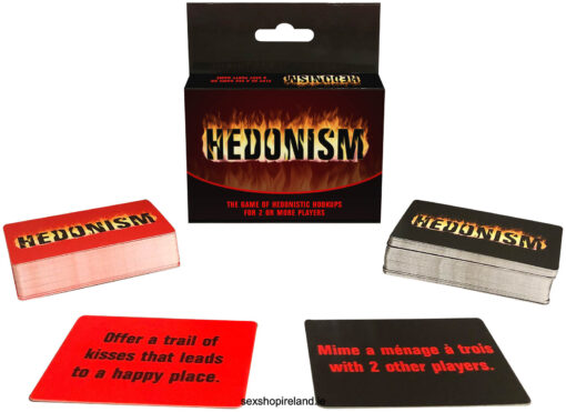 HEDONISM CARD GAME