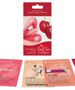 ORAL SEX CARD GAME