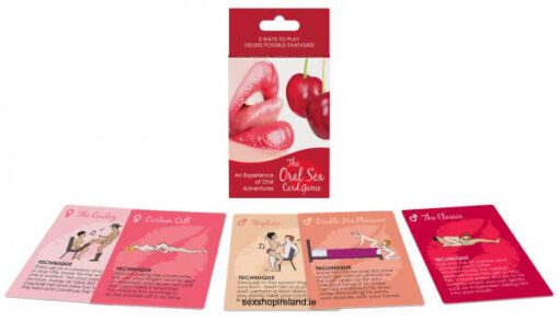 ORAL SEX CARD GAME